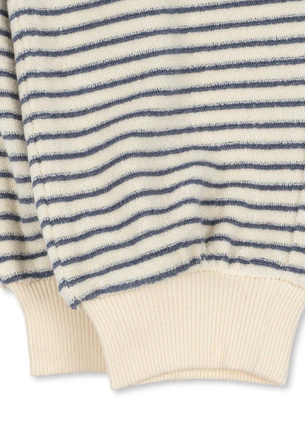 Konges Sløjd Itty sweatbroek flint stripe biokatoen