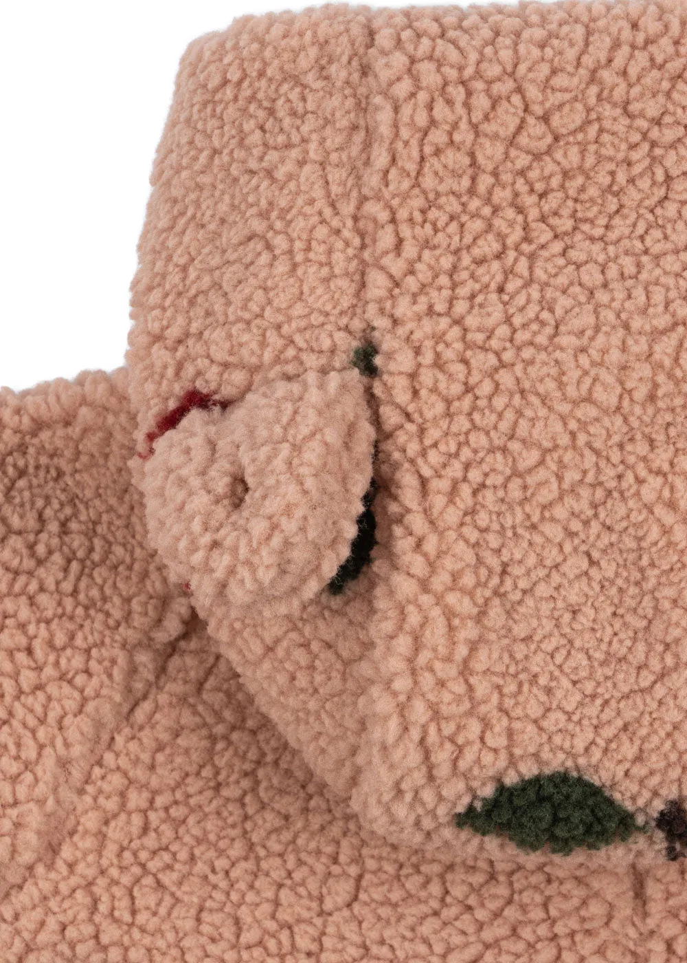 Konges Sløjd Jody babypak ma grande cerise blush teddy