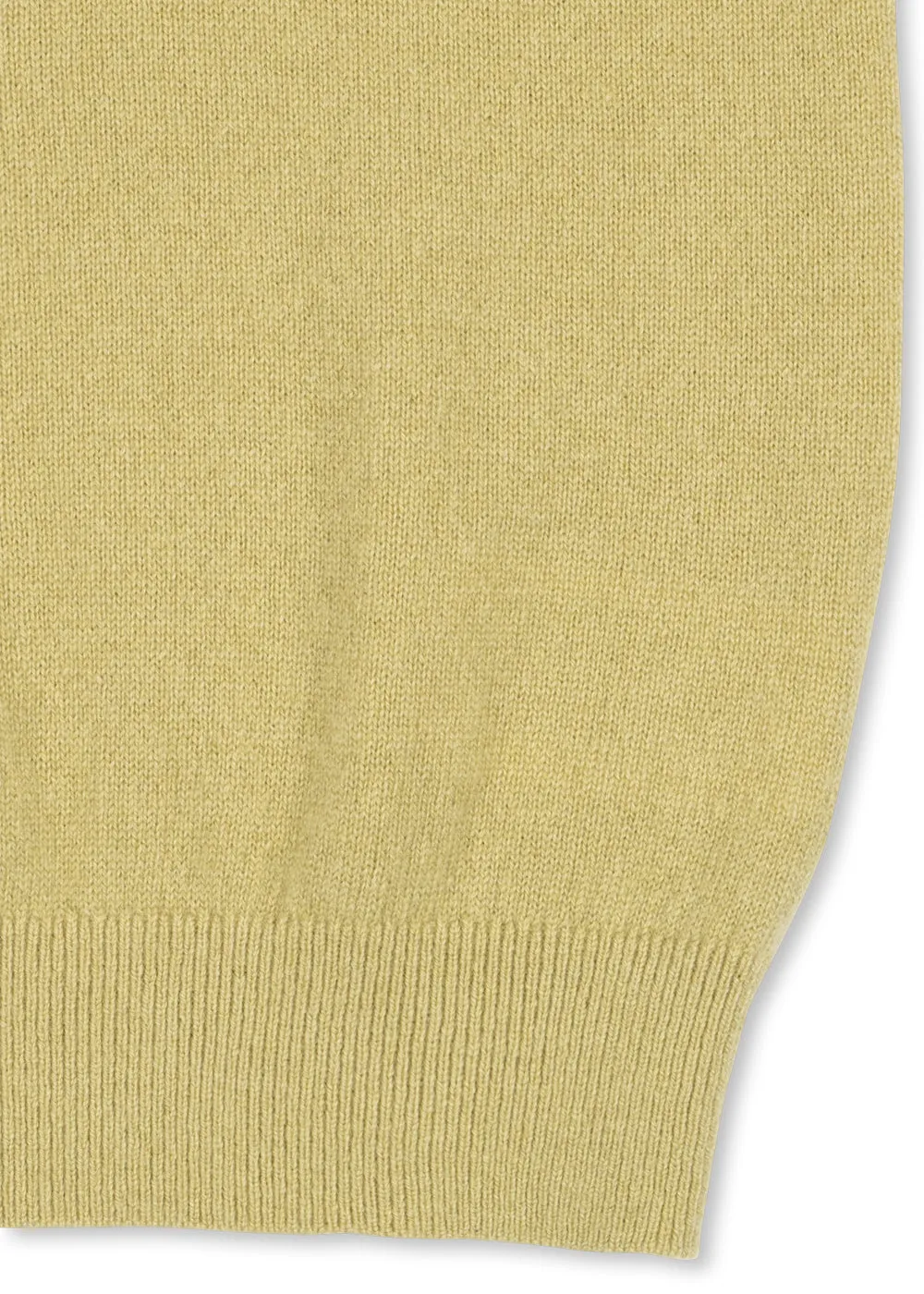 Konges Sløjd Dio Mommy cashmere vest leek green