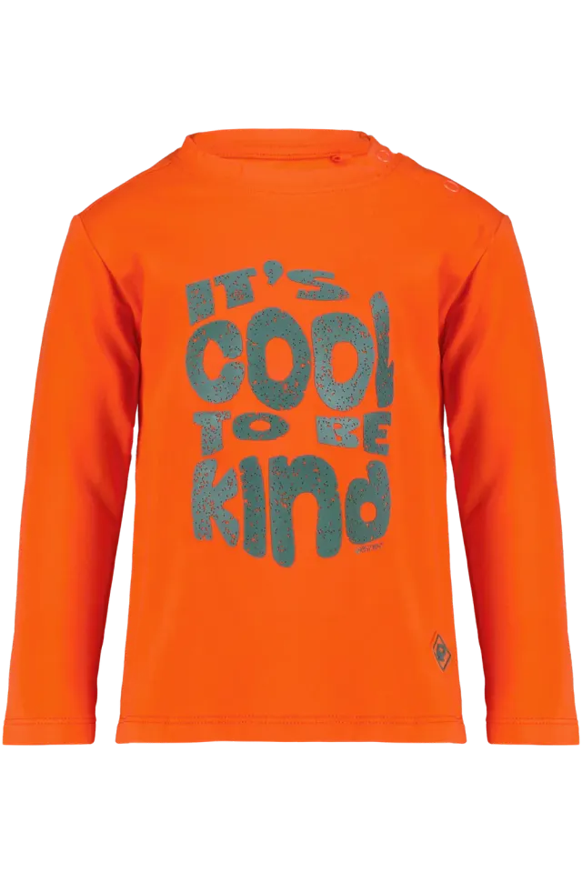 4PRESIDENT Kilian Tangerine Tango longsleeve jongens