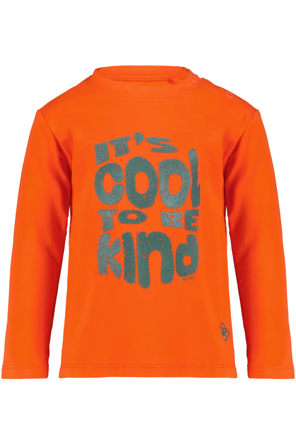 4PRESIDENT Kilian Tangerine Tango longsleeve jongens