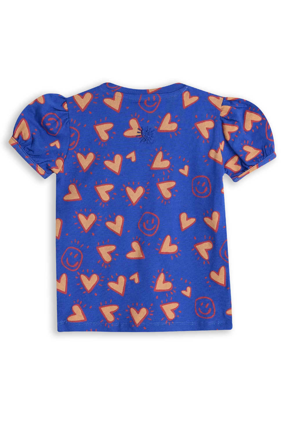4PRESIDENT Chloe Dazzling blue shirt lange mouwen