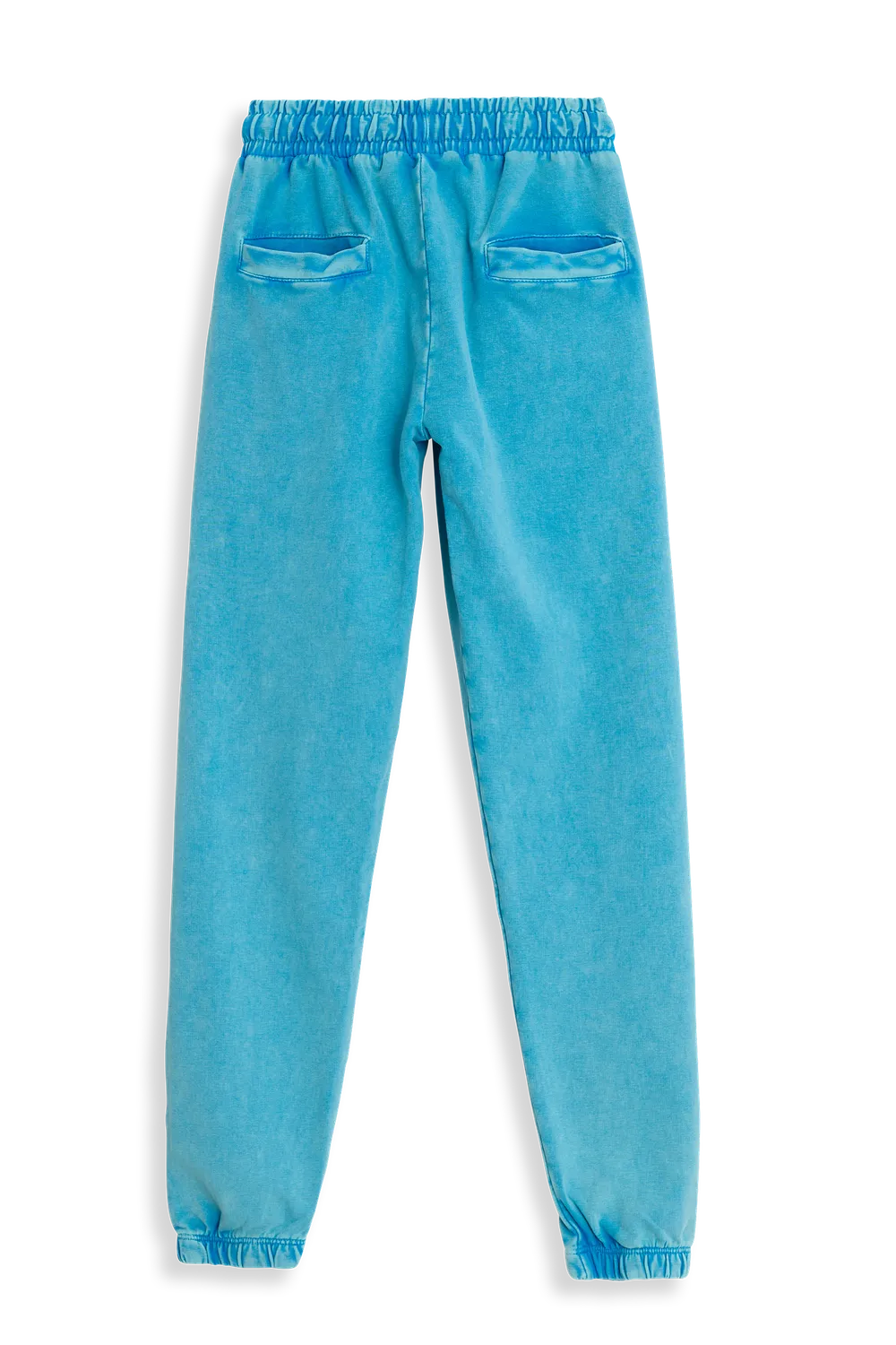 4PRESIDENT Rens joggingbroek Blue Aster katoen