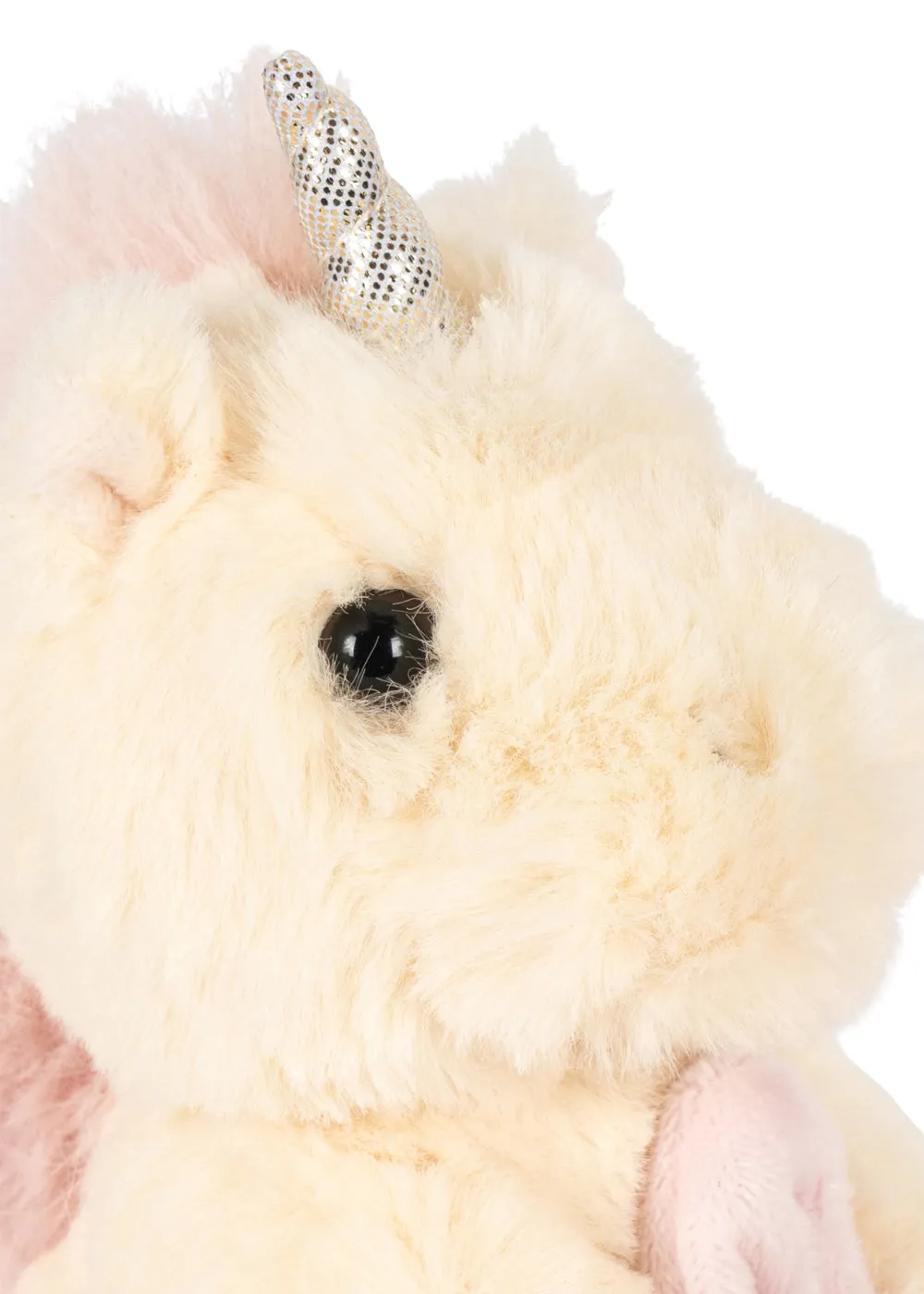 Konges Sløjd Sleepy Animal knuffeldoek off white unicorn