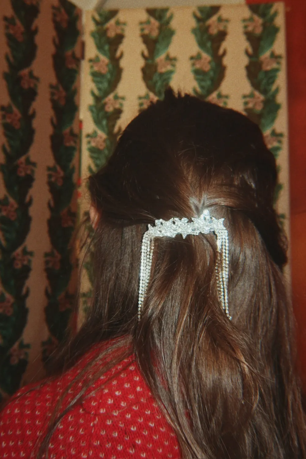 Konges Sløjd Sparkly haarclip ster silver mix