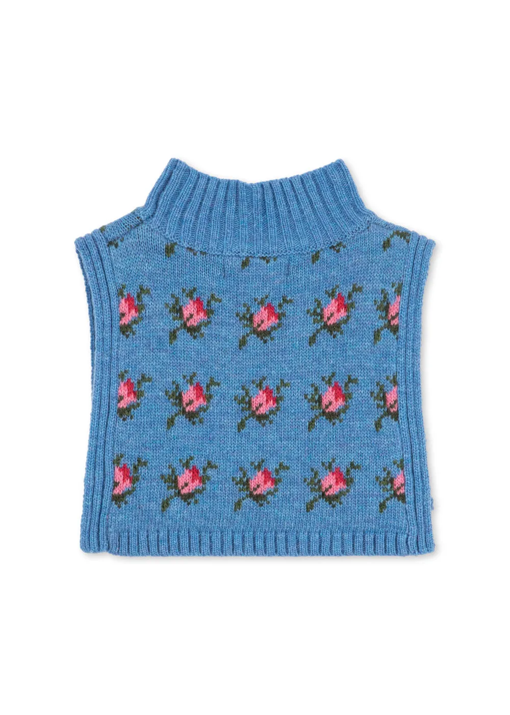 Konges Sløjd Belou nekwarmer rosie shade wolmix