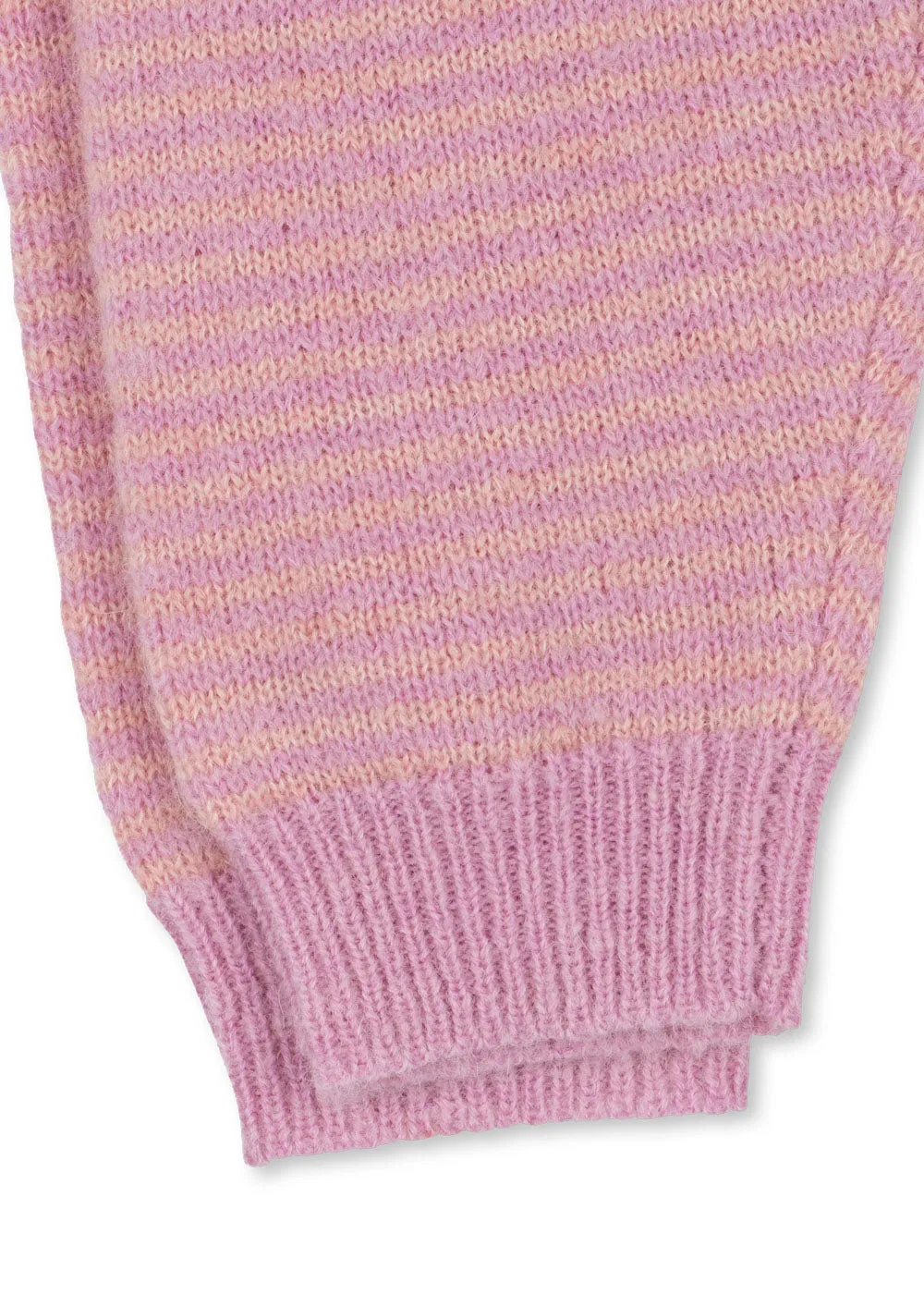 Konges Sløjd Berle Broek Purple Pink Dolphin wolmix