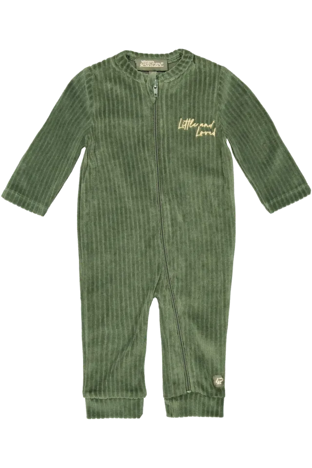 4PRESIDENT Joos Agave Green baby boxpakje overslag