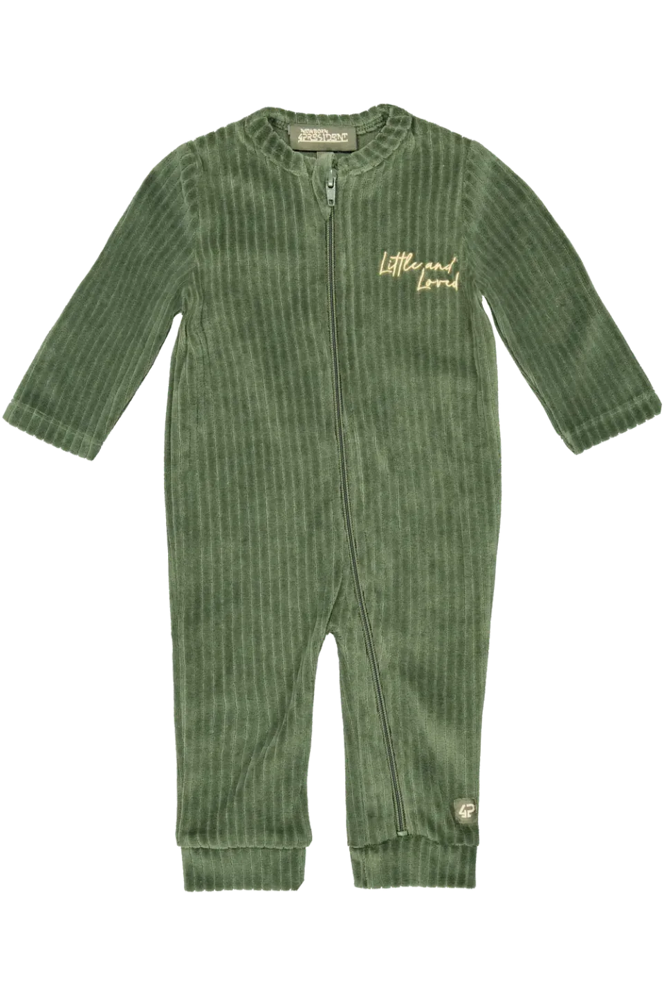 4PRESIDENT Joos Agave Green baby boxpakje overslag