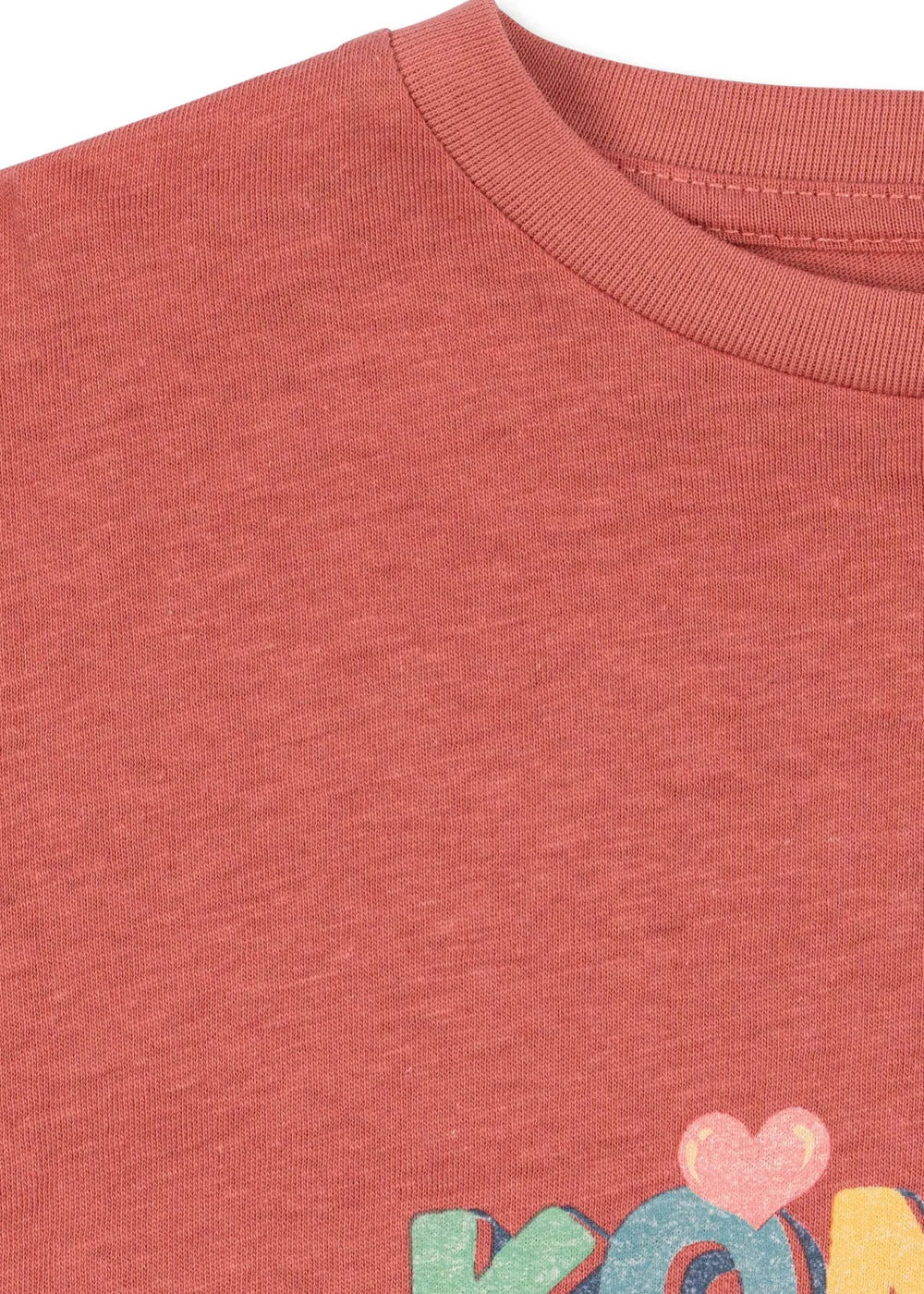 Konges Sløjd Era Shirt faded rose linnenmix