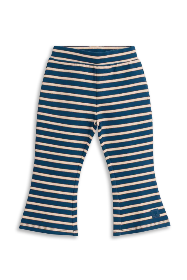 4President Eefje Dawn stripe broek meisjes stretch