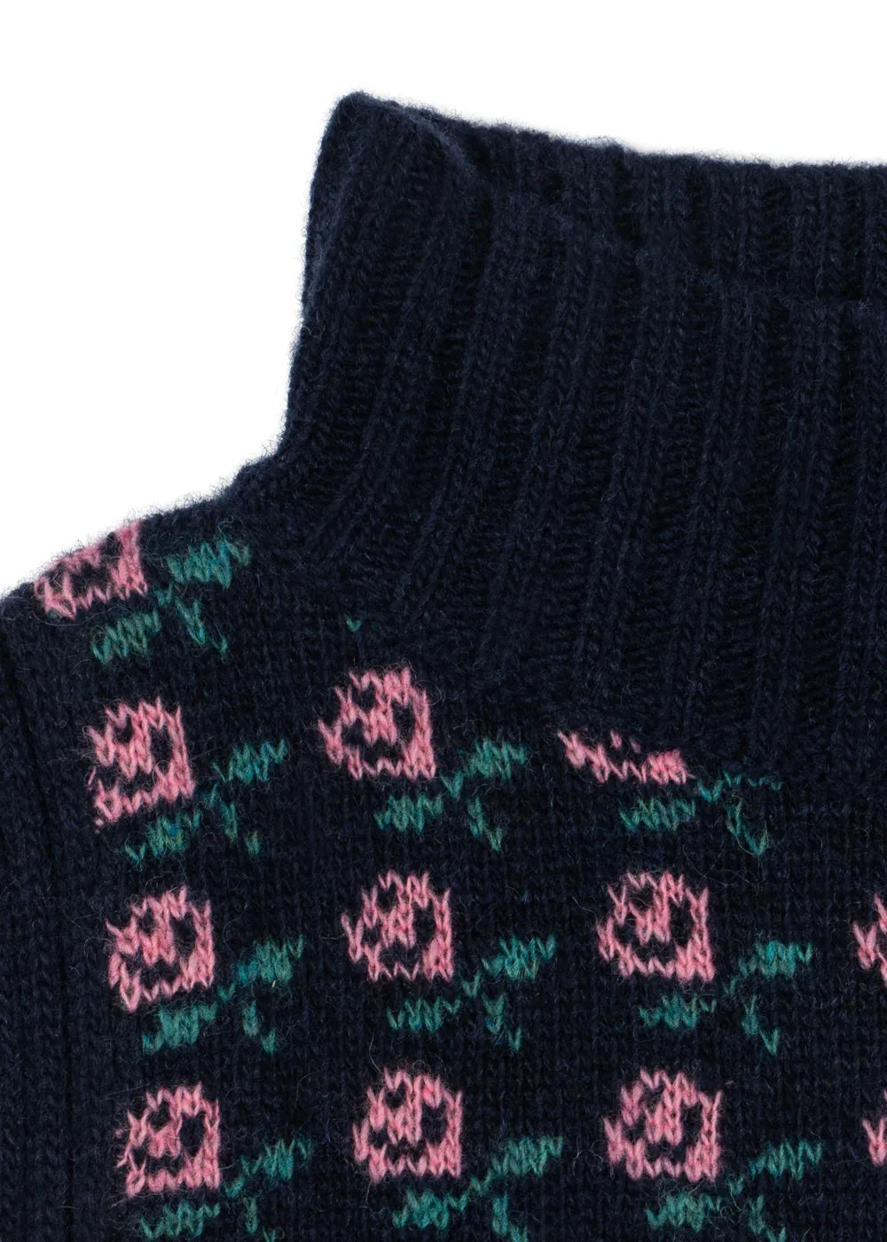 Konges Sløjd Belou nekwarmer rose wolmix