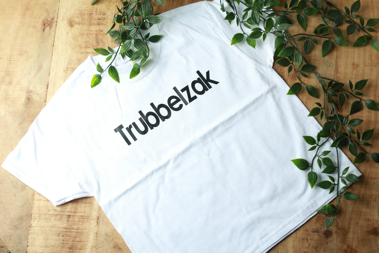 Een presentje Trubbelzak T-shirt kind katoen