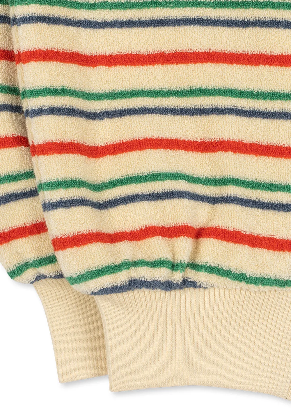 Konges Sløjd Itty sweatbroek kick stripe biokatoen