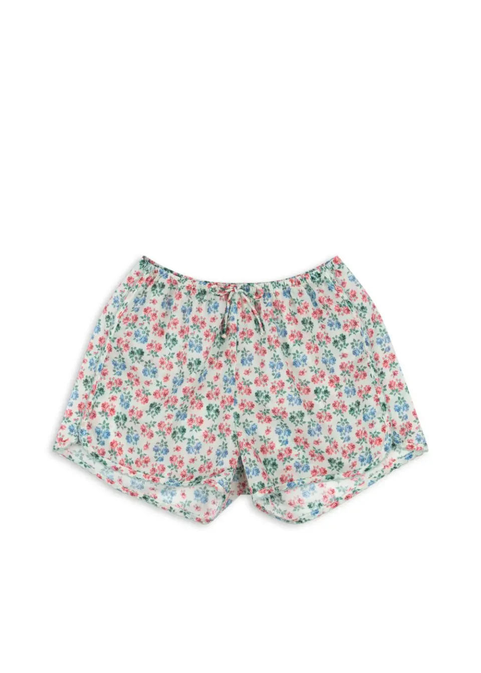 Konges Sløjd Voila short evergreen katoenvoile GOTS
