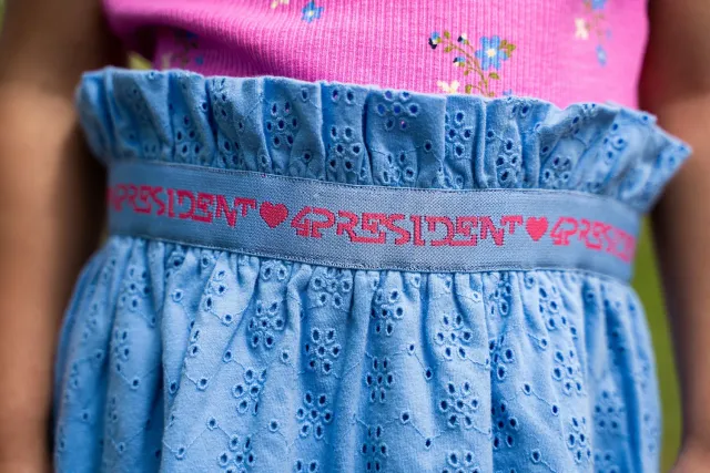 4PRESIDENT Leora meisjes rokje katoen