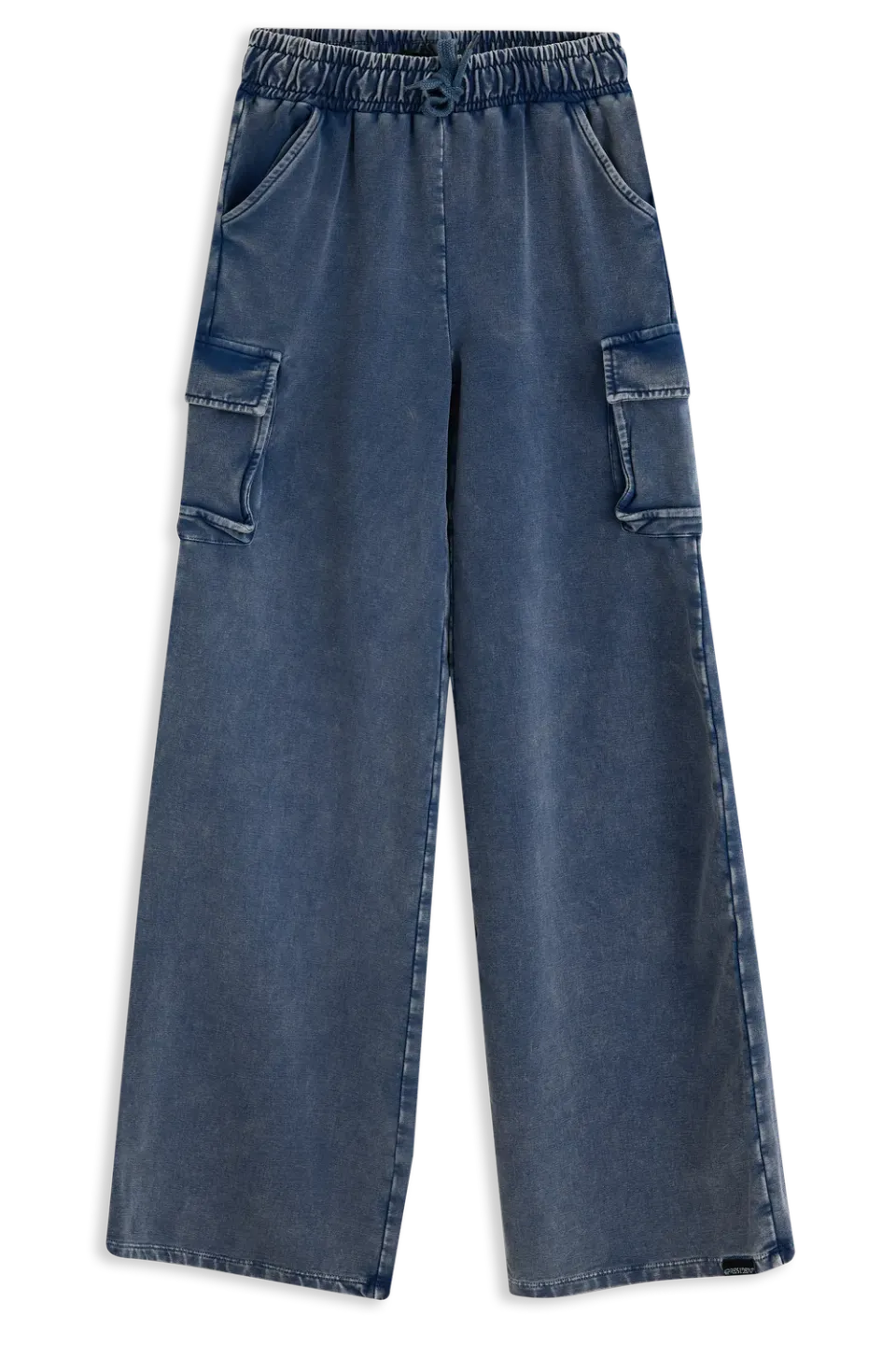 4President Maxim cargo broek denim wash stretch