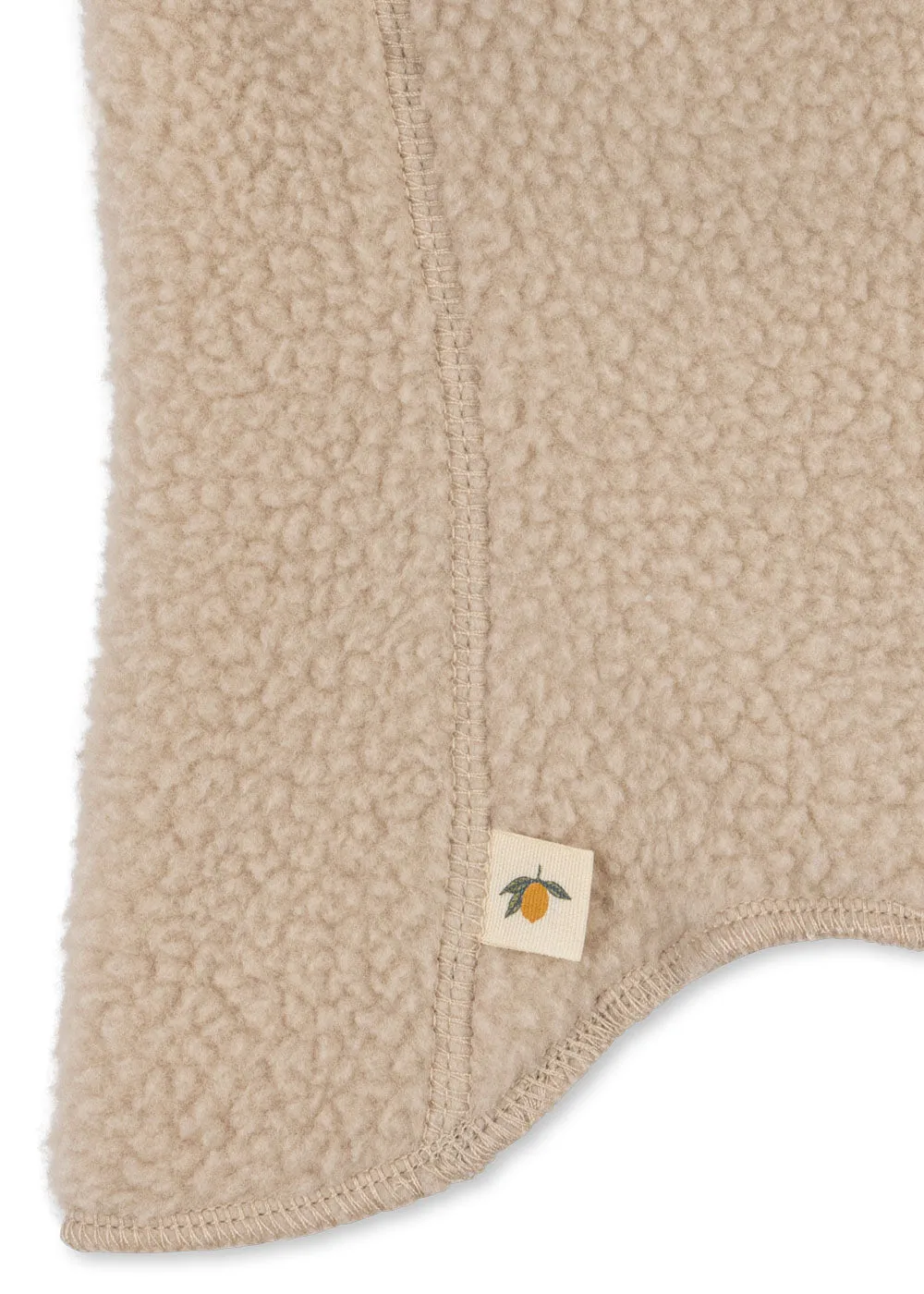 Konges Sløjd Safa Mutsje Oxford Tan Teddy Berenoren