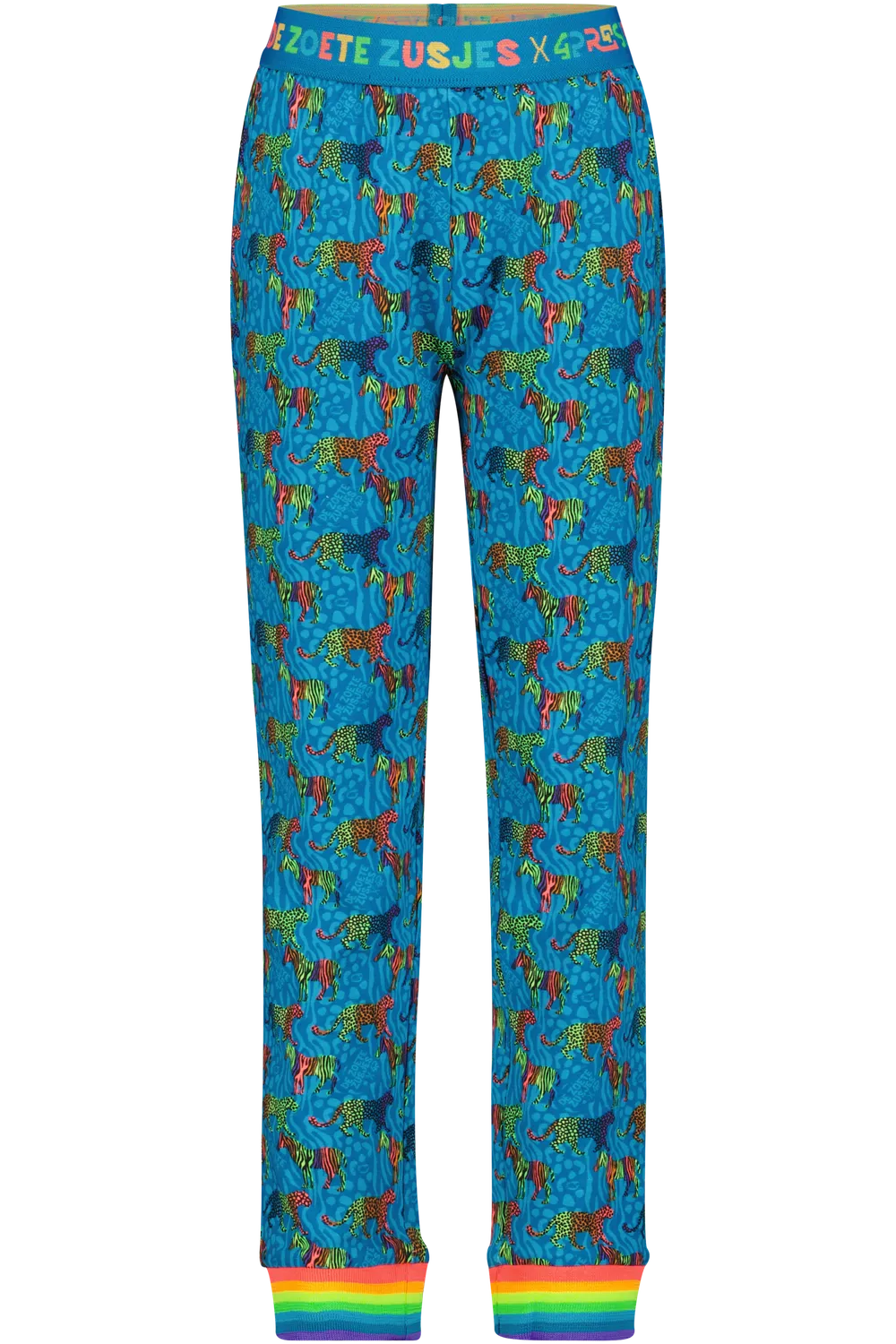 4PRESIDENT Joy Tiger pyjama biokatoen meisjes