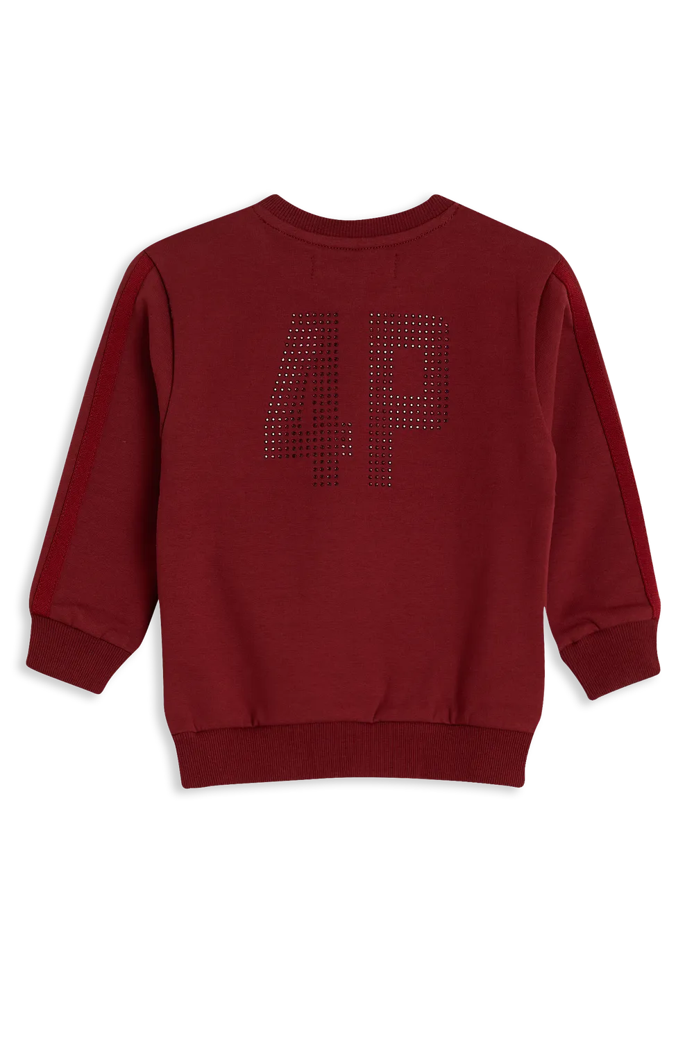 4President Korra sweater rood katoen meisjes