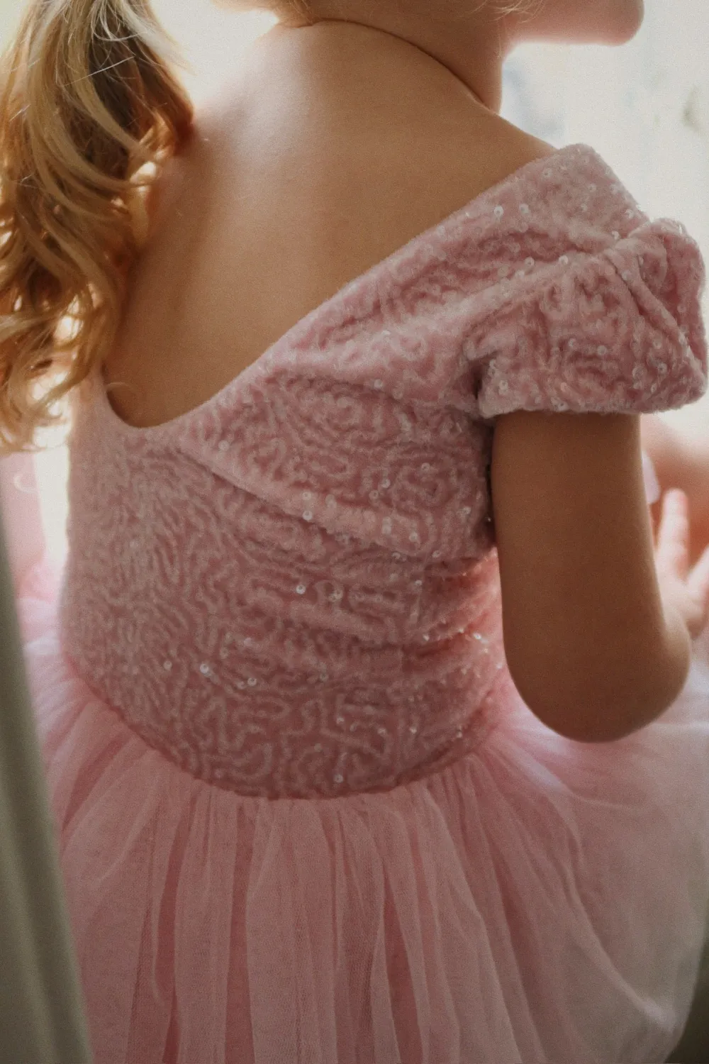 Konges Sløjd Ballerina Jurk tutujurk ash rose