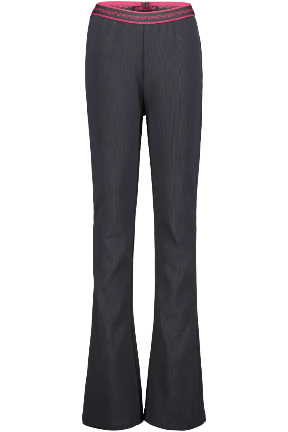 4President Moon meisjes broek rib met logoband