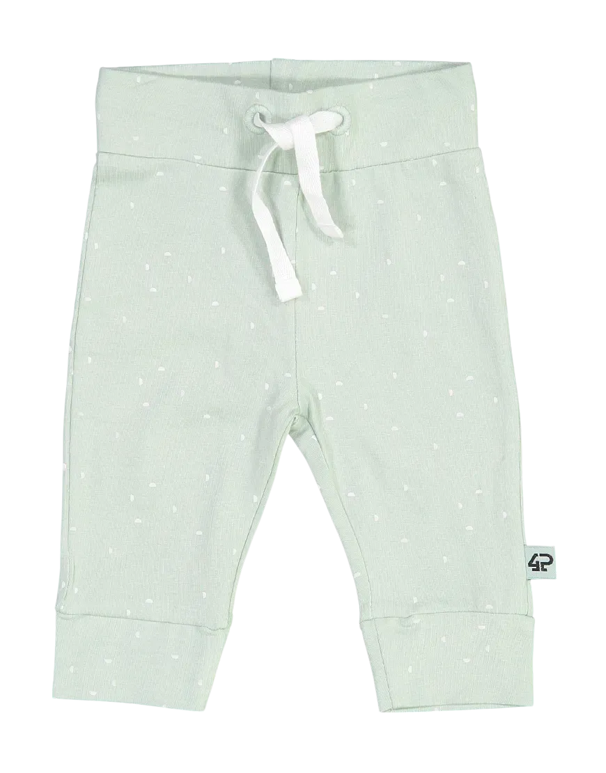 4PRESIDENT Jamie Grey Mint AOP legging baby