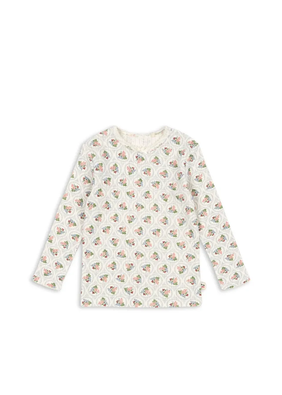 Konges Sløjd Minnie blouse verona blues biokatoen