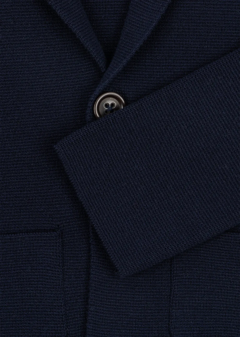 Konges Sløjd Gabriel Vest Dark Navy Katoen
