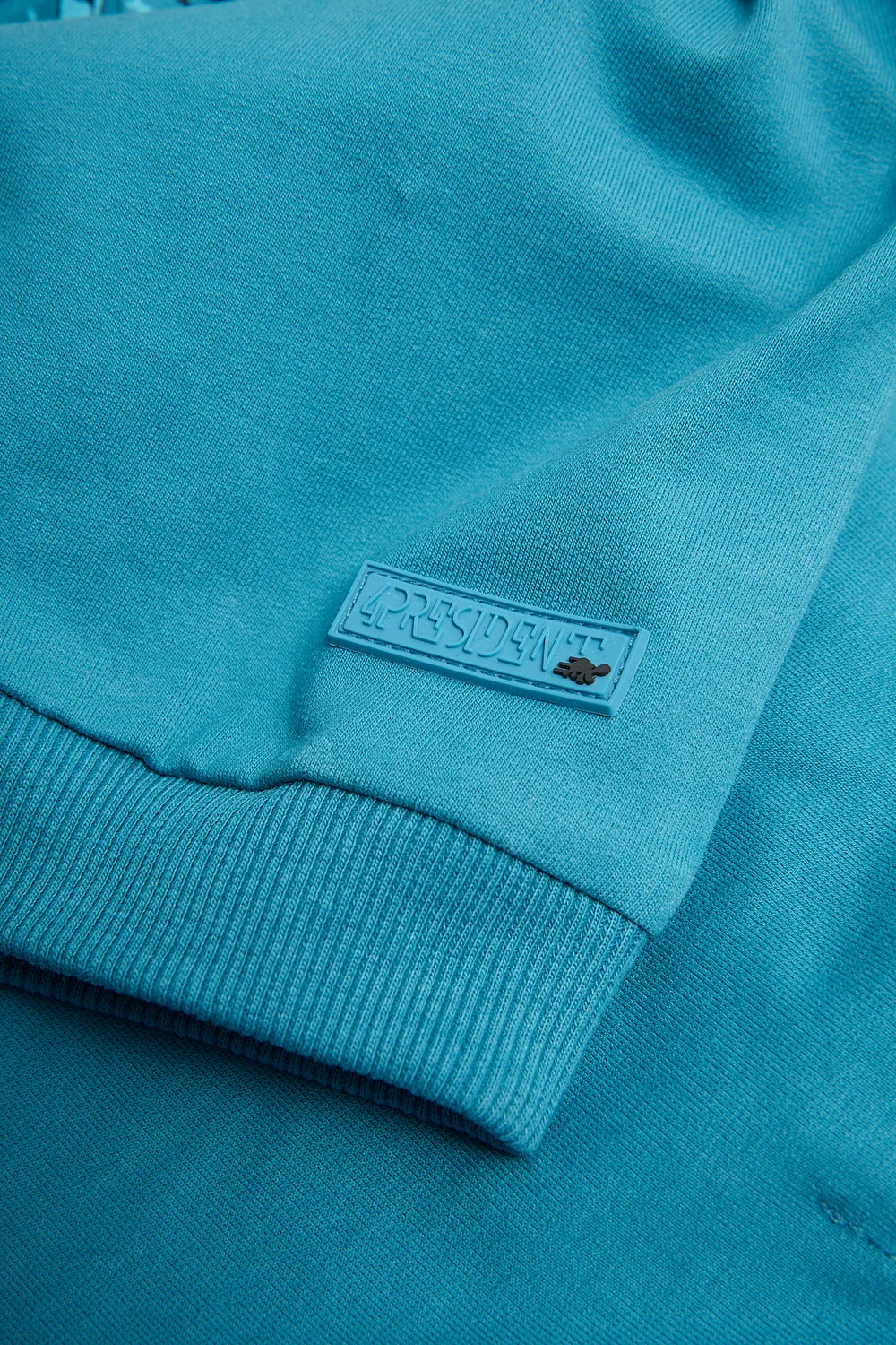4PRESIDENT Borre hoodie blauw jongens 128