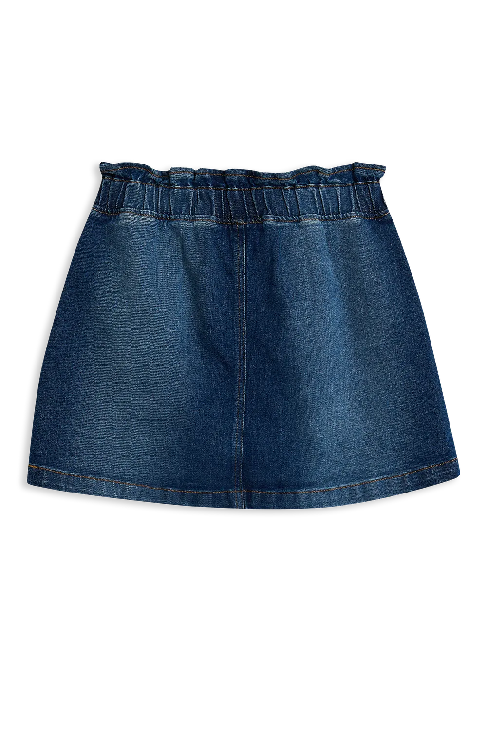 4President Keturah rok blauw katoen meisjes
