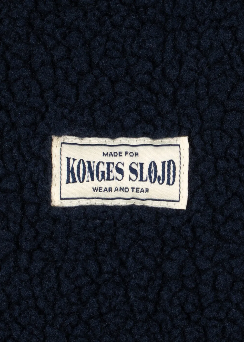 Konges Sløjd Jody teddy jas total eclipse recycled