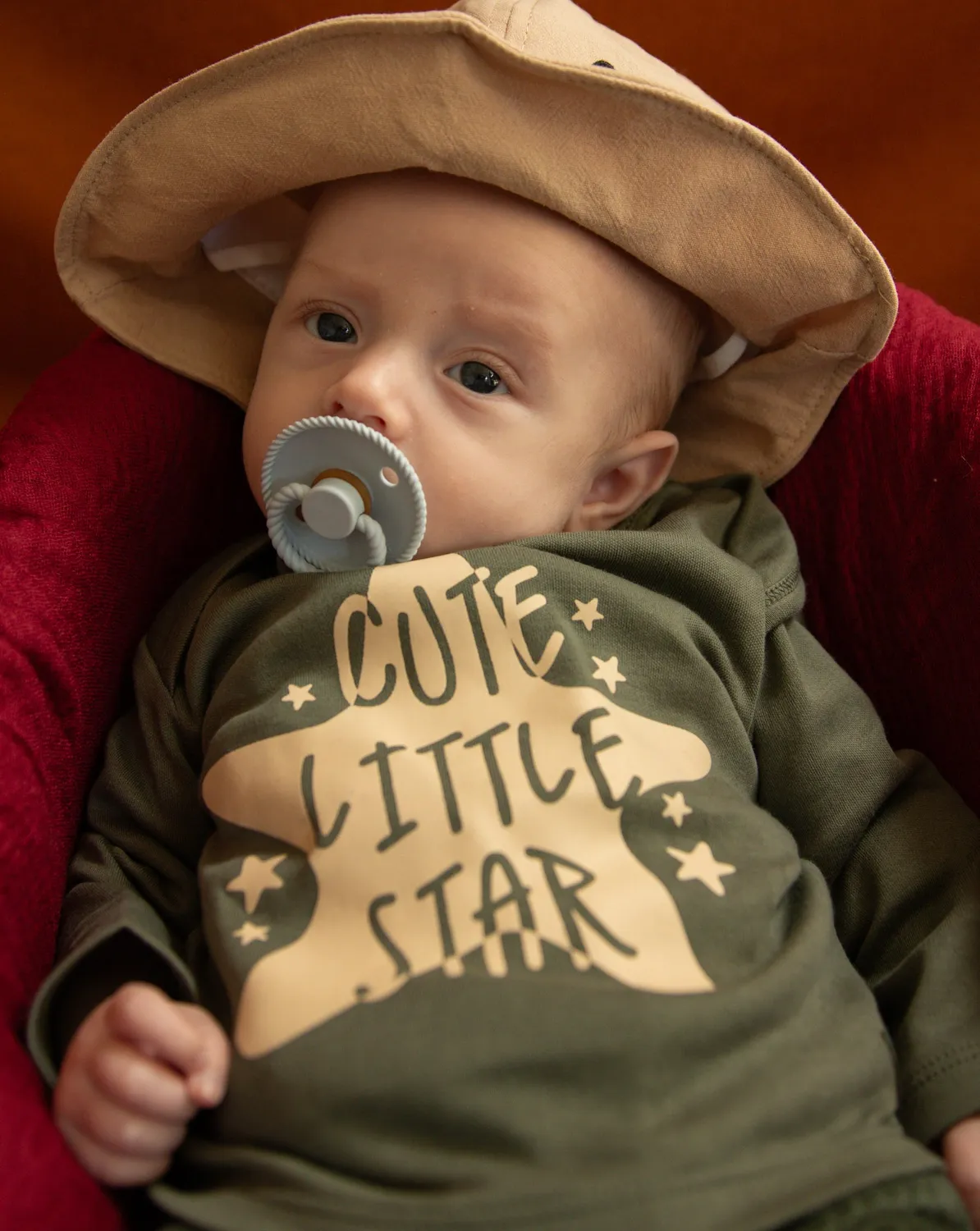 4President Jody longsleeve katoen baby unisex