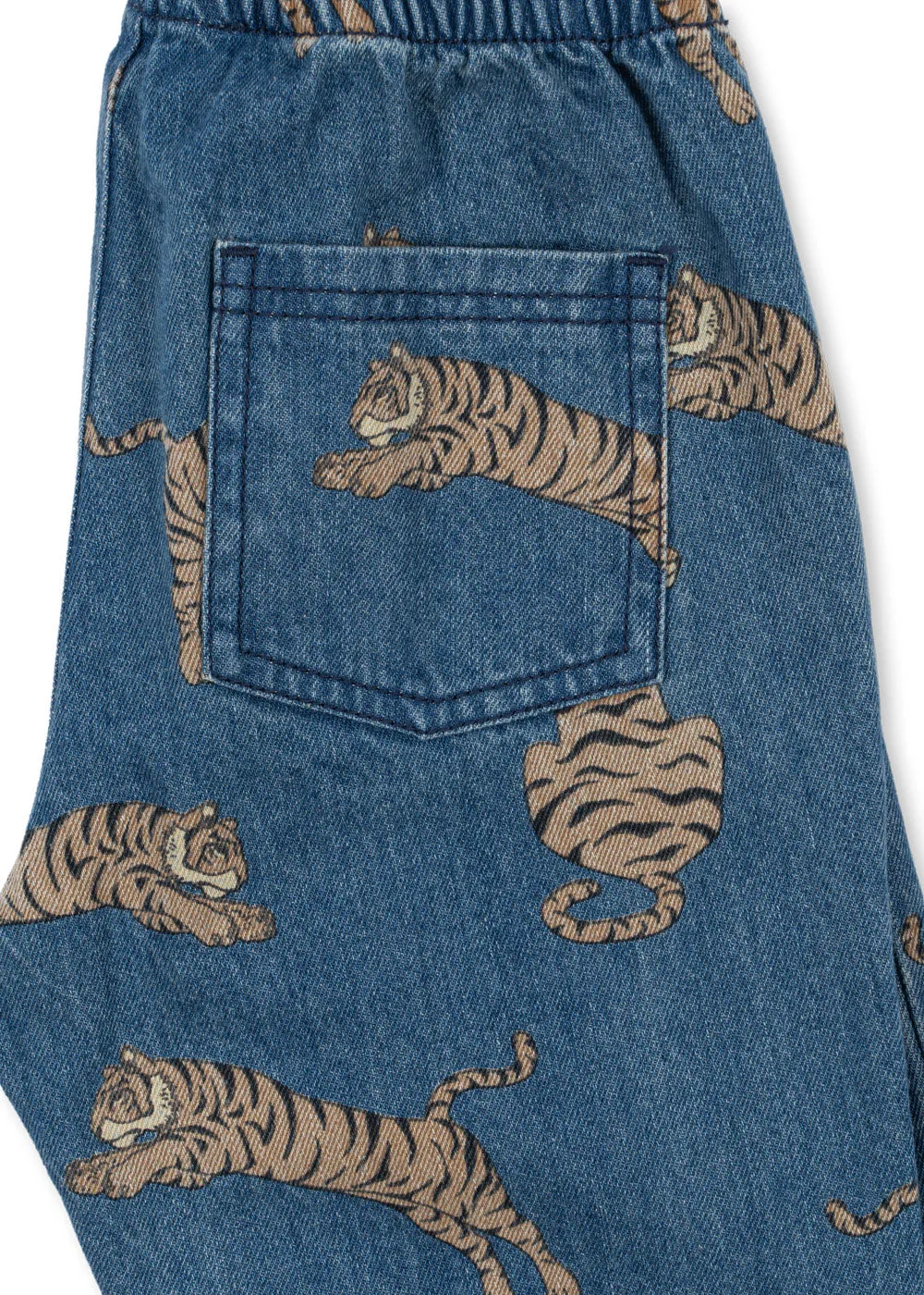 Konges Sløjd Magot Broek tiger spijkerbroek biokatoen
