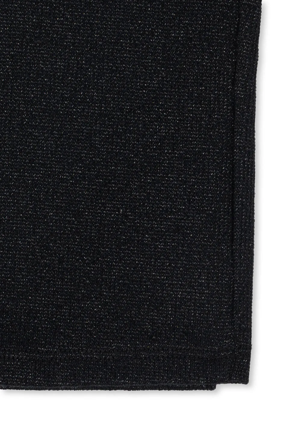 Konges Sløjd Roli flared broek zwart lurex
