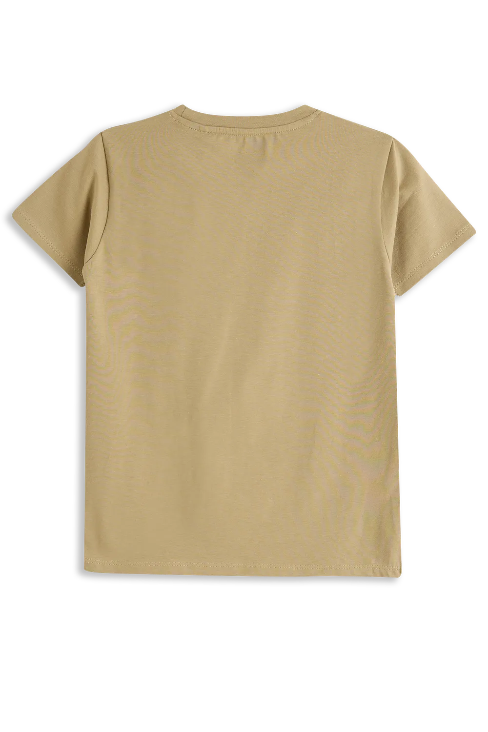 4President Benja Twill T-shirt bruin gitaarprint