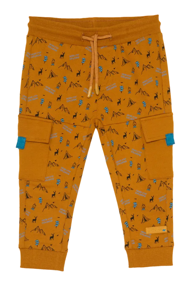 4President Bas Sand jongens jogger cargozakken