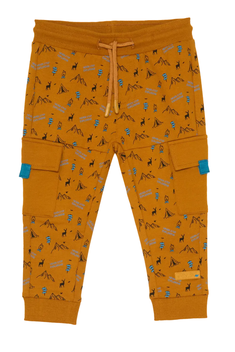 4President Bas Sand jongens jogger cargozakken