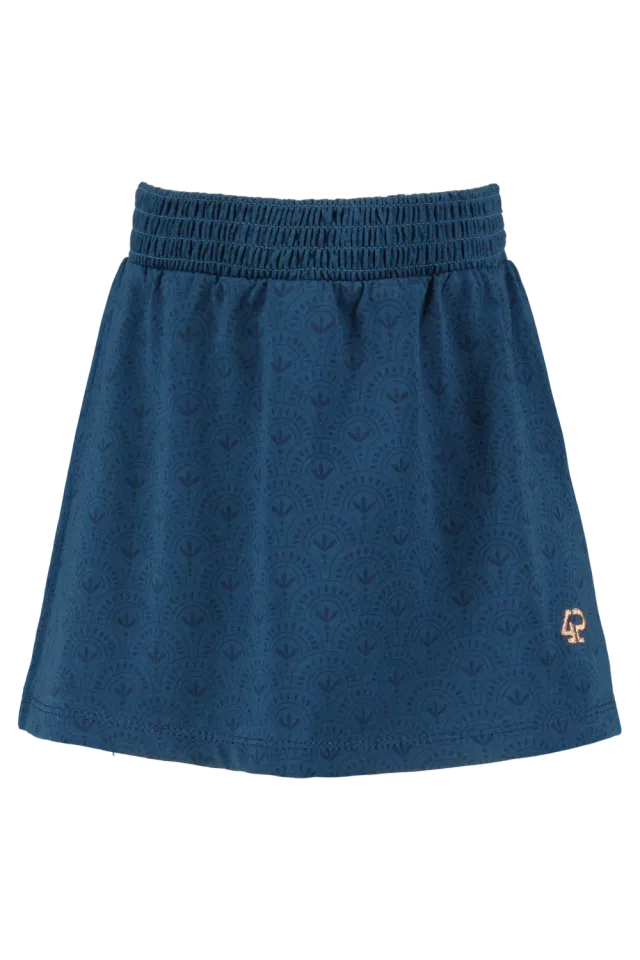 4President Kristy rok meisjes blue wing teal print