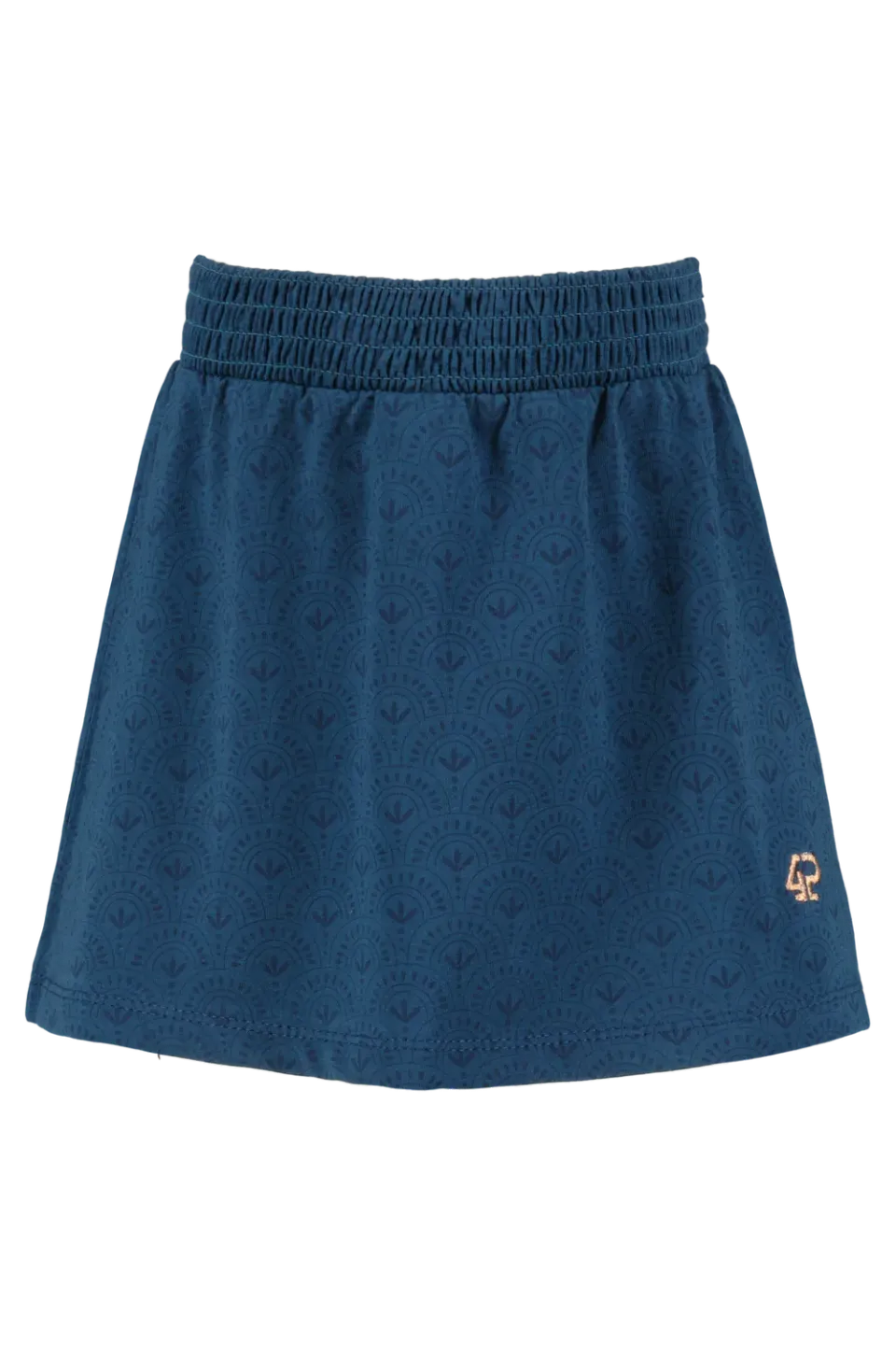4President Kristy rok meisjes blue wing teal print