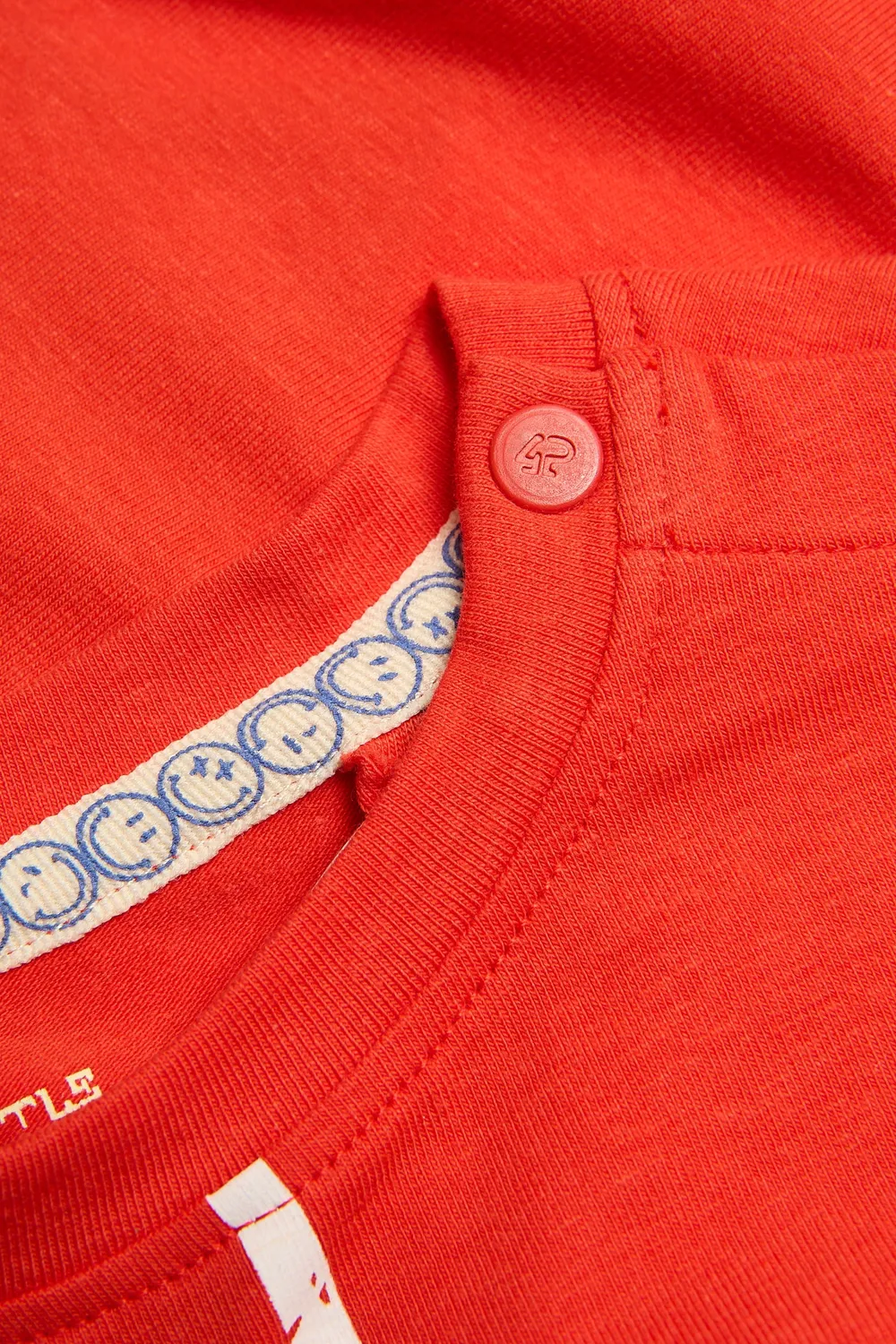 4PRESIDENT Ozzy Red T-shirt jongens rood katoen