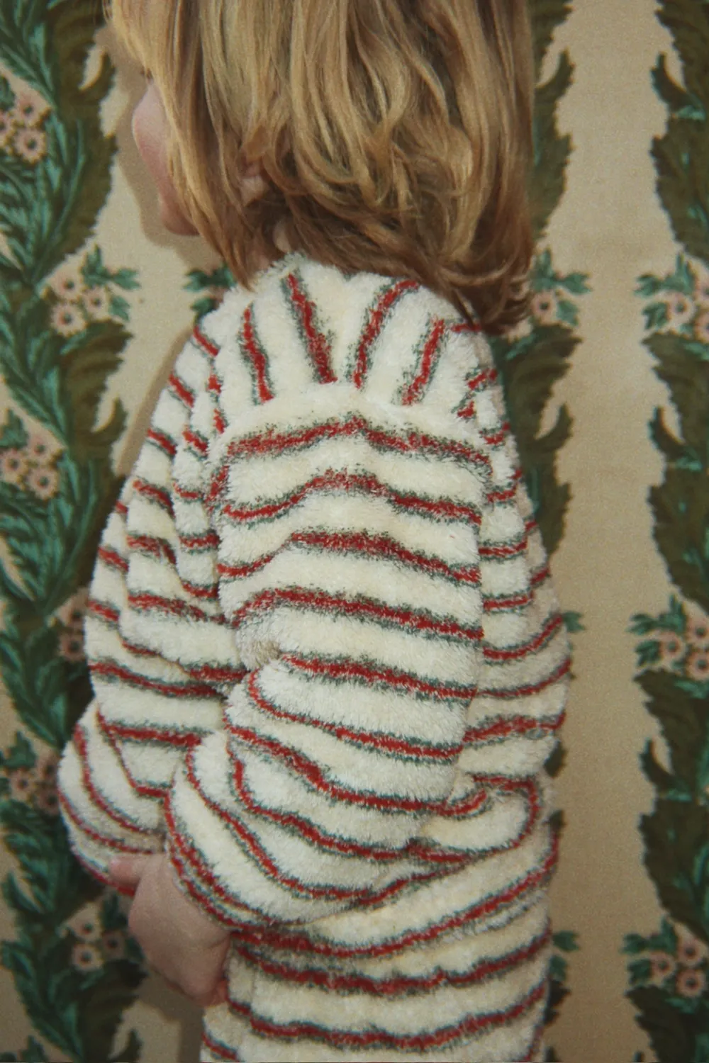 Konges Sløjd Cozy Sweater Classroom Stripe Teddy