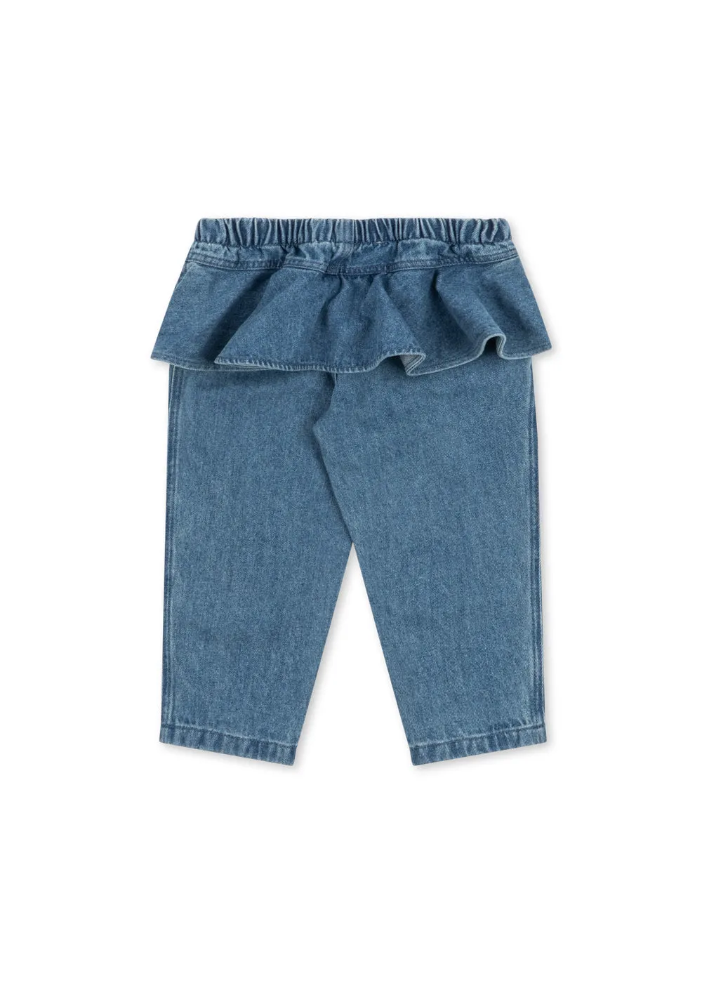 Konges Sløjd Magot broek denim blue biokatoen