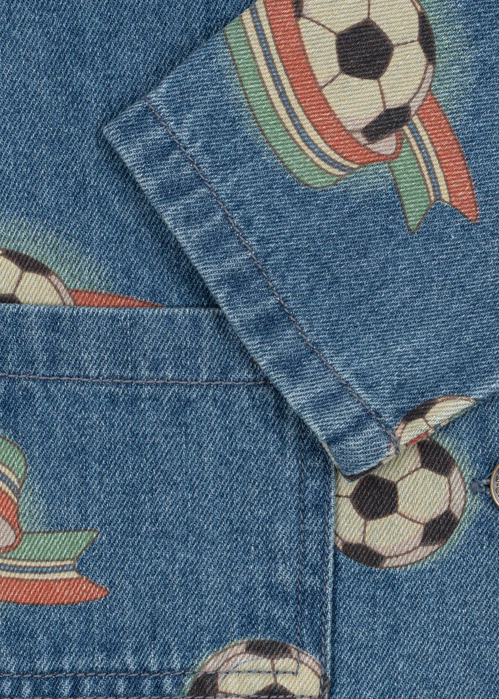 Konges Sløjd Magot Overshirt kick it biokatoen