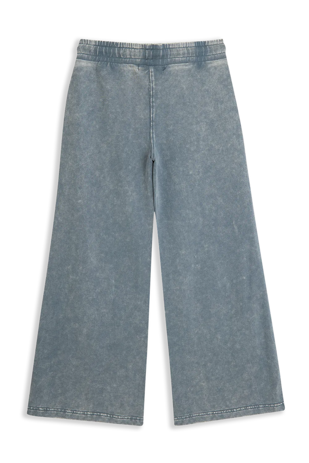 4PRESIDENT Nico Girl Grey broek meisjes elastiek