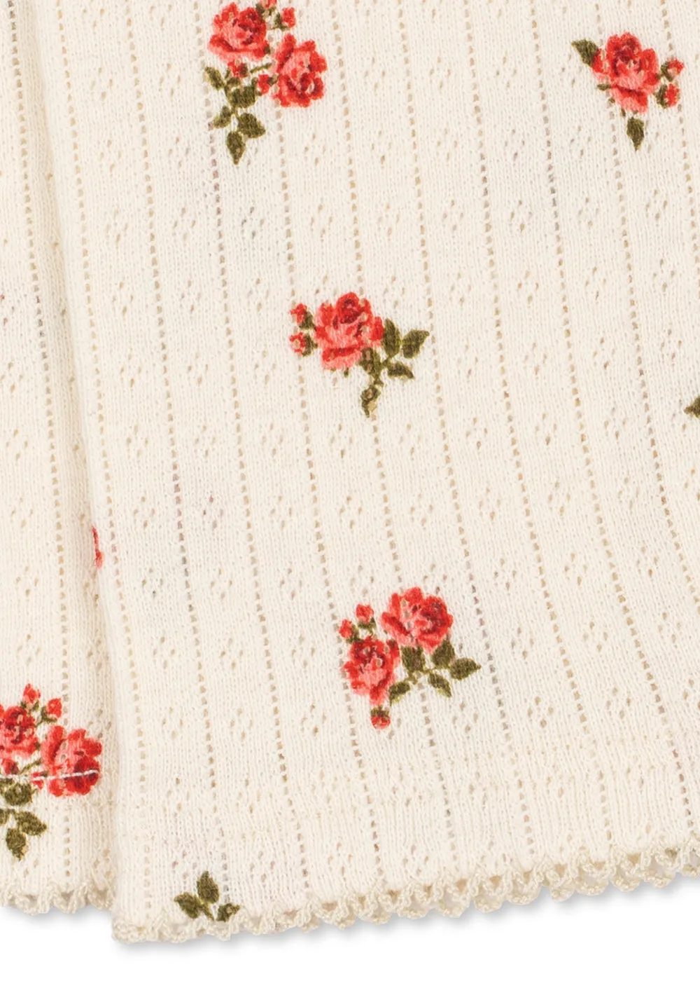 Konges Sløjd Minnie broek rosa rouge biokatoen