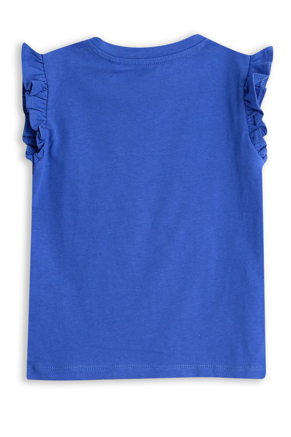 4PRESIDENT Coco Dazzling Blue T-shirt meisjes blauw katoen