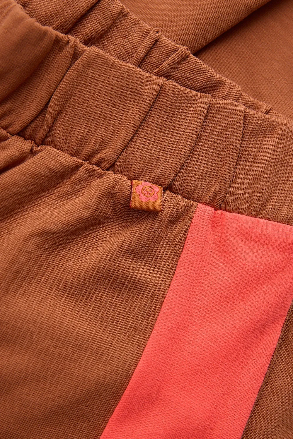 4PRESIDENT Heidi Sierra broek bruin meisjes slim fit
