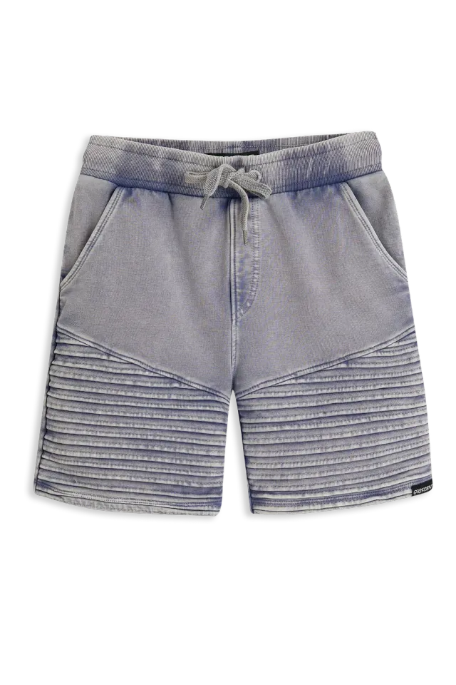 4President Alexander Light Blue short jongens zomer