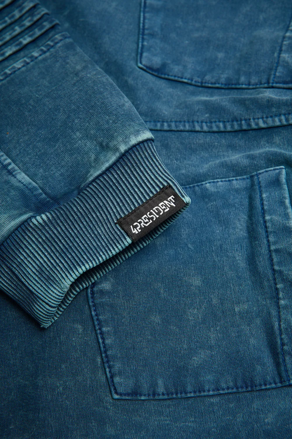 4PRESIDENT Niels Blue joggingbroek jongens blauw